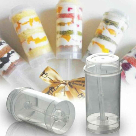 Cake Container Cupcakes Push Up (50pcs)
