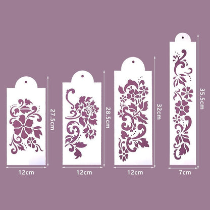 Cake Decoration Stencil
