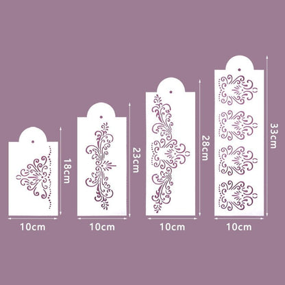 Cake Decoration Stencil