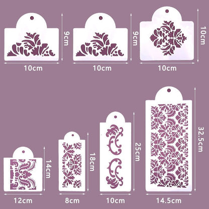 Cake Decoration Stencil