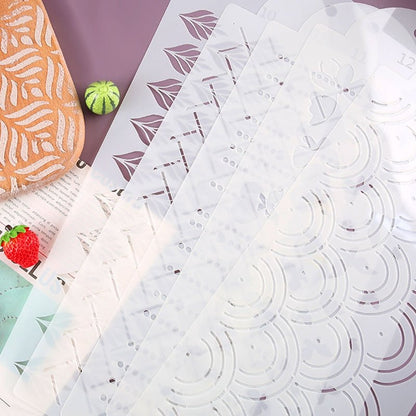 Cake Decoration Stencil
