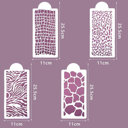 Cake Decoration Stencil