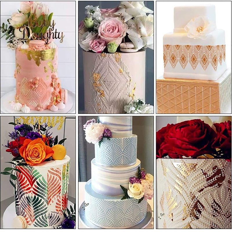 Cake Decoration Stencil