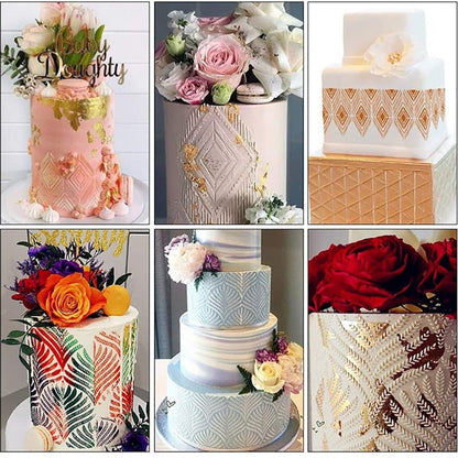 Cake Decoration Stencil
