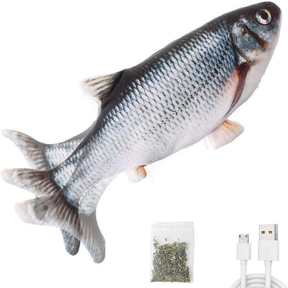 Cat Toy Dancing Fish