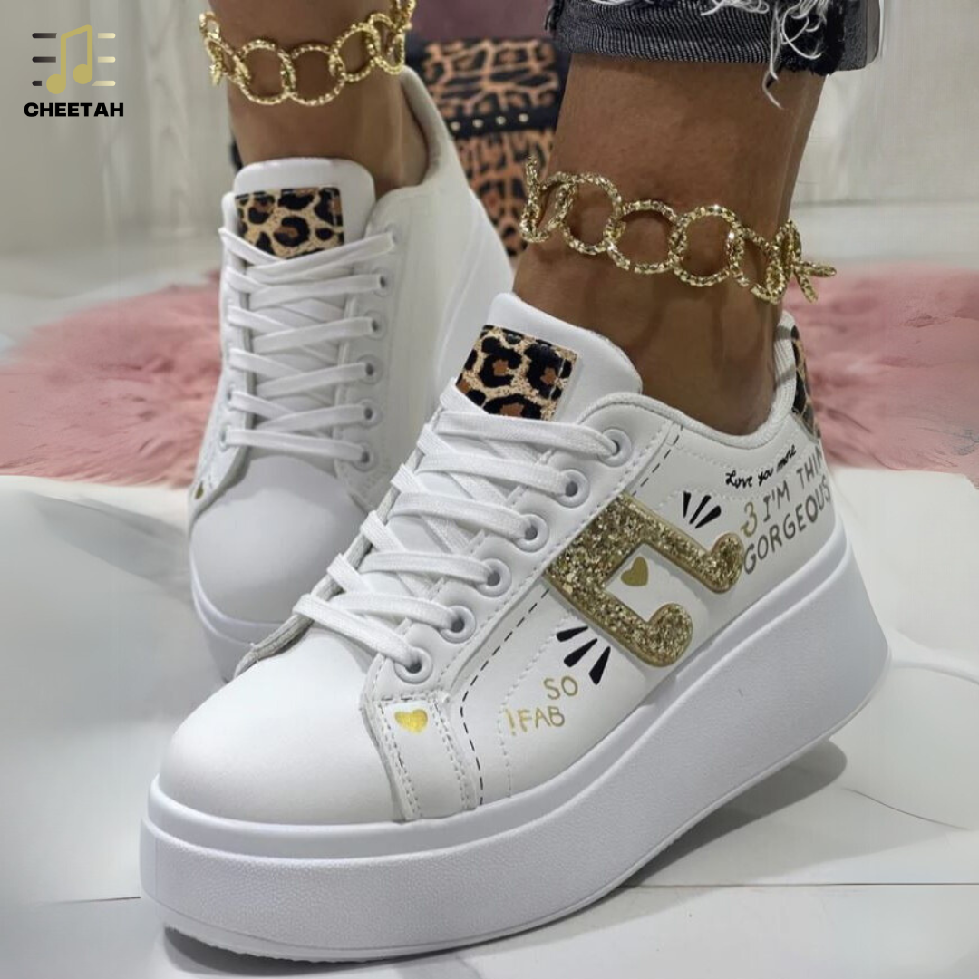 Cheetah Waterproof Sneakers