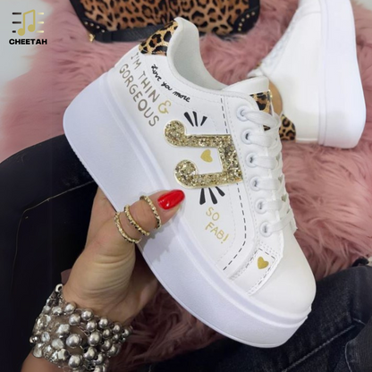 Cheetah Waterproof Sneakers