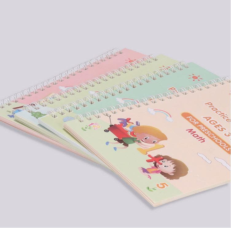 Children's Magic Books 3D Calligraphy Copybooks