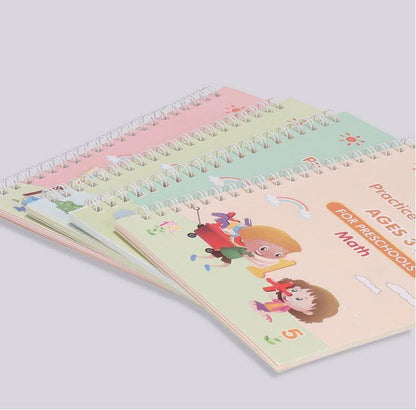 Children's Magic Books 3D Calligraphy Copybooks