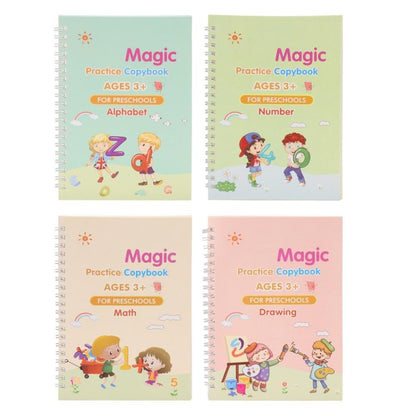 Children's Magic Books 3D Calligraphy Copybooks