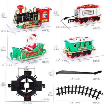 Christmas Electric Train