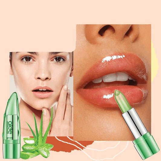 (1 + 1 Free) Color Changing Aloe Vera Lip Balm