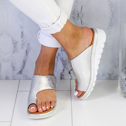 Comfy Platform Sandal Shoes