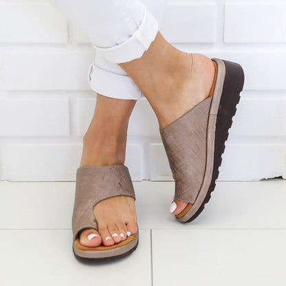 Comfy Platform Sandal Shoes