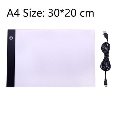Creative Toy A4 LED ACRYLIC DRAWING BOARD
