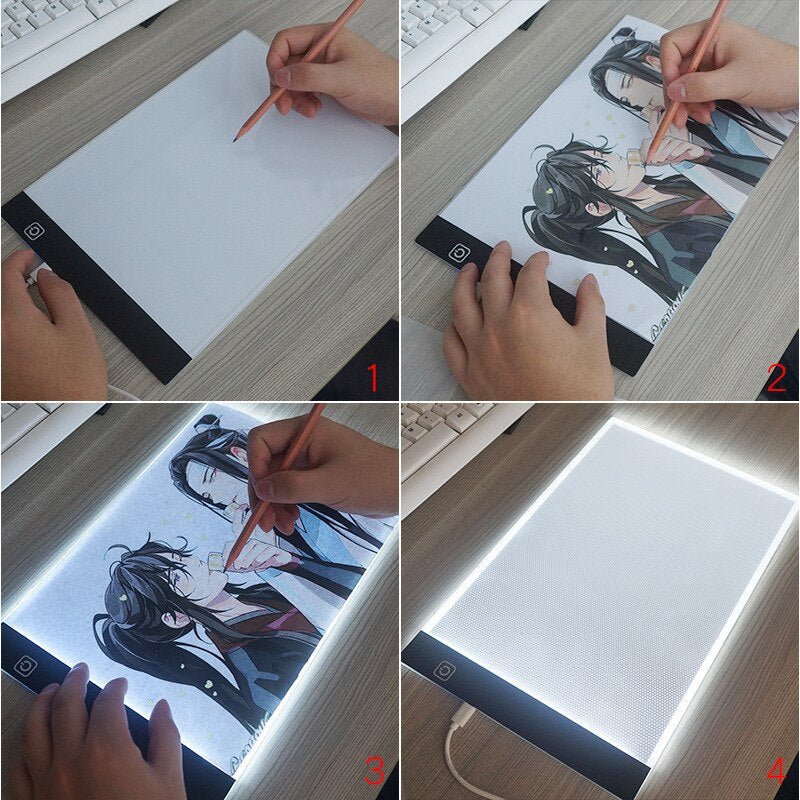 Creative Toy A4 LED ACRYLIC DRAWING BOARD