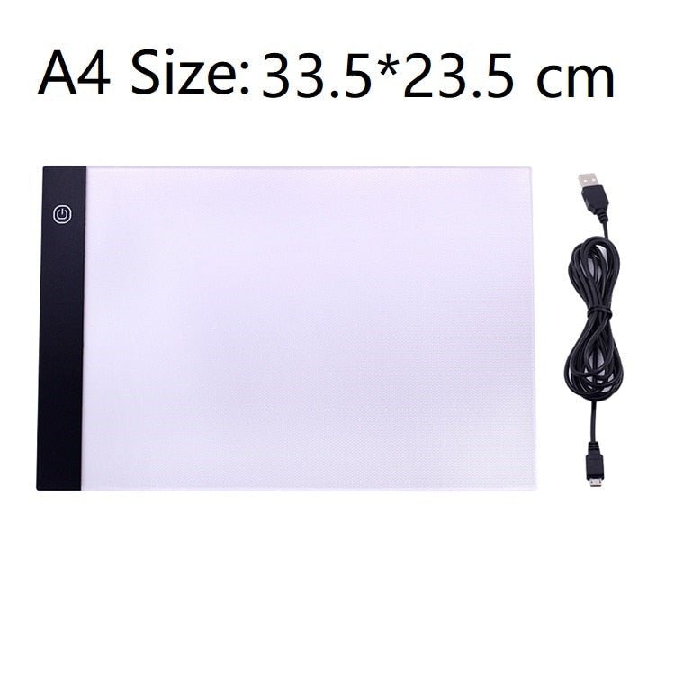 Creative Toy A4 LED ACRYLIC DRAWING BOARD
