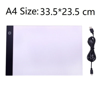 Creative Toy A4 LED ACRYLIC DRAWING BOARD