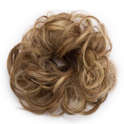 (1 + 1 Free) Curly Bun Extension