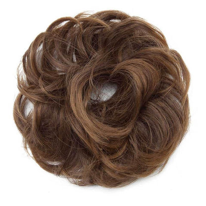 (1 + 1 Free) Curly Bun Extension