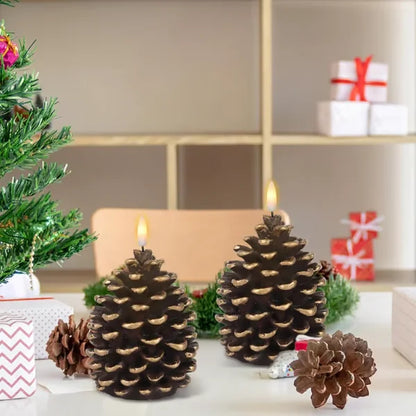 Pinecone Candle Light LED