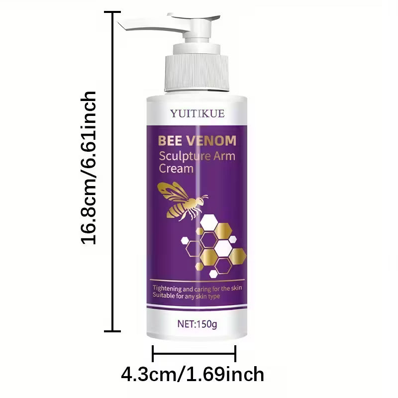 BeeSculpt 360 — Firming & Moisturizing Body Cream (Bee Venom + Collagen)
