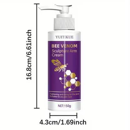 BeeSculpt 360 — Firming & Moisturizing Body Cream (Bee Venom + Collagen)