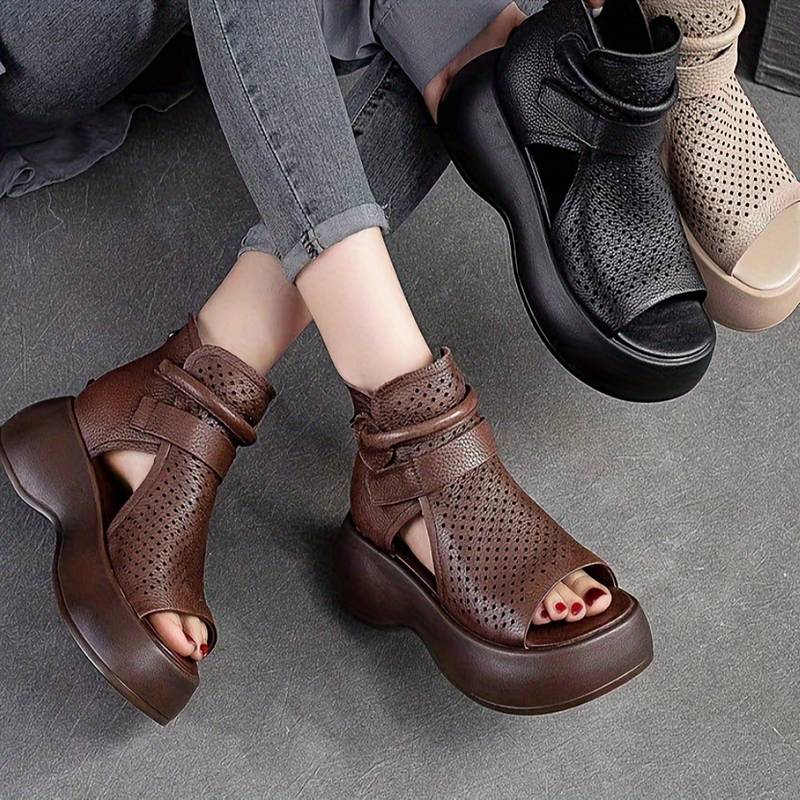 Newest Women's Retro Soft PU Leather