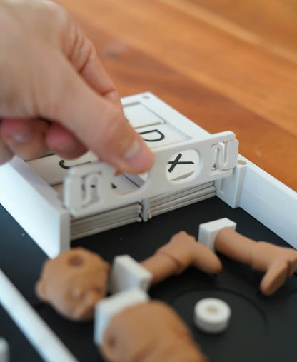 Hangman Challenge Game Set Portable
