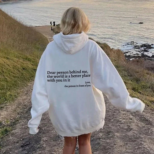 Dear Person Comfort Hoodie