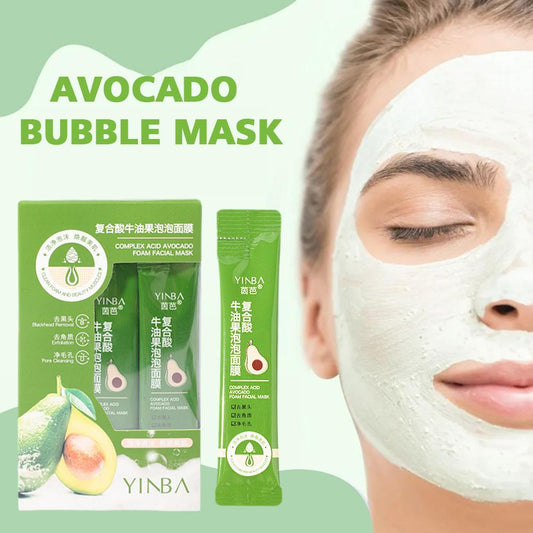 Deep Cleaning  Avocado Bubble Mask