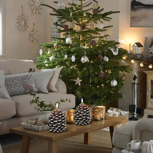 Pinecone Candle Light LED