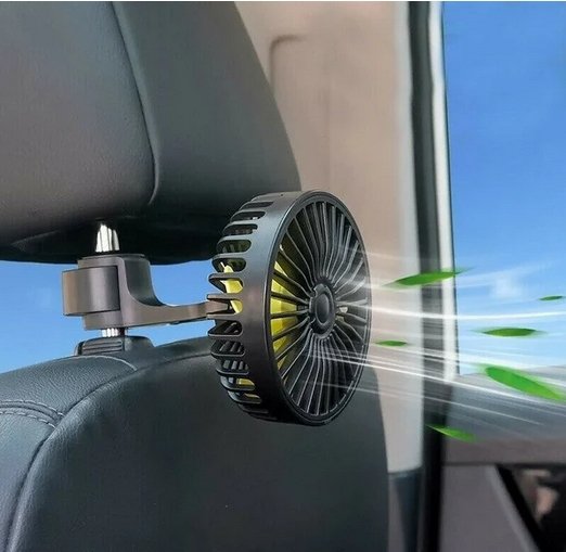 Double Cooling Car Fan - CoolingAir