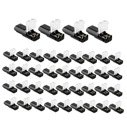 Double-Wire Plug-In Connector