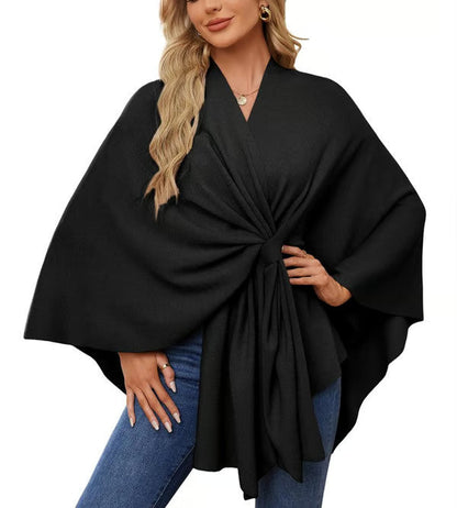 Mila - ChicPoncho Sweater