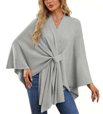 Mila - ChicPoncho Sweater