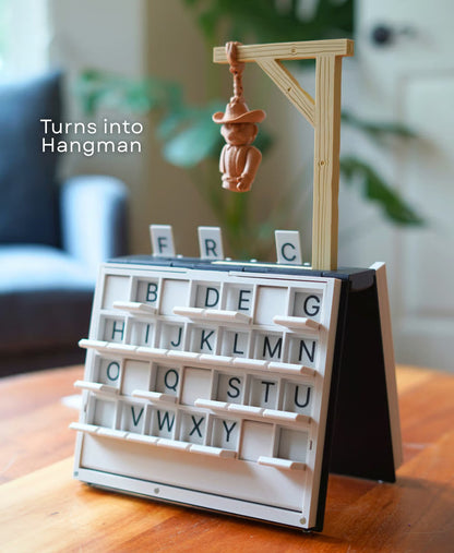 Hangman Challenge Game Set Portable