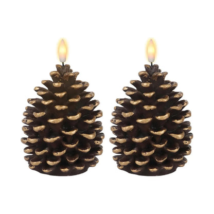 Pinecone Candle Light LED