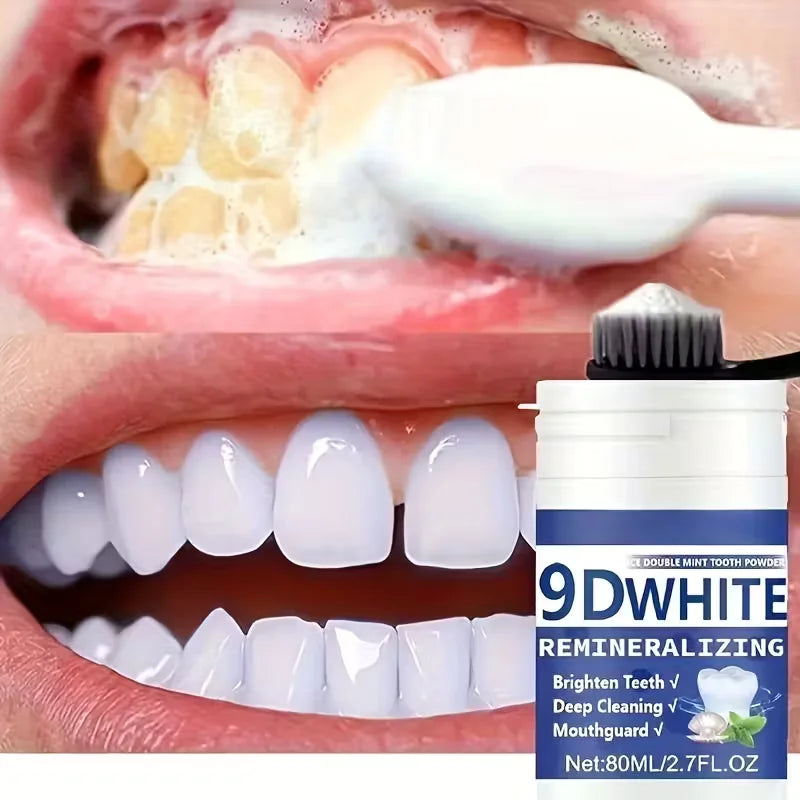 WhiteShield Tooth Powder