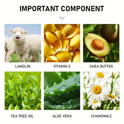 DermaFix 40 g — Anti-Crack & Moisturizing Cream for Hands, Heels & Elbows (Deep Hydration, Non-Greasy)