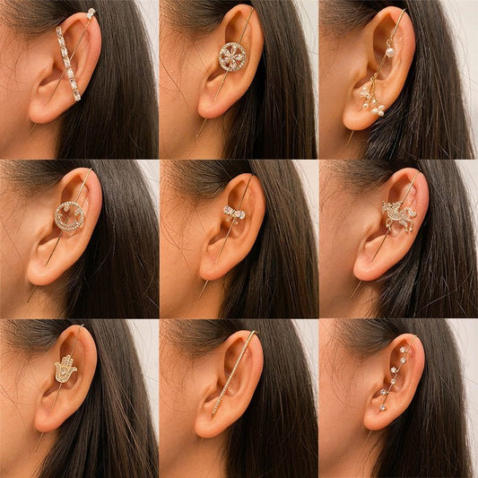 Earrings Ear Wrap