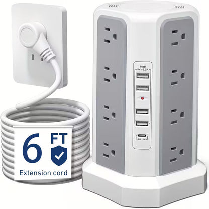 Smart Power Hub with USB
