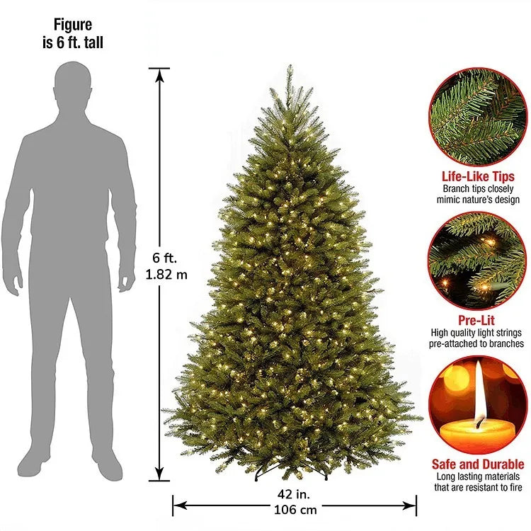 ⛄2025 Christmas Hot Sale 🎄Magical Remote Control Retractable Christmas Tree🎄