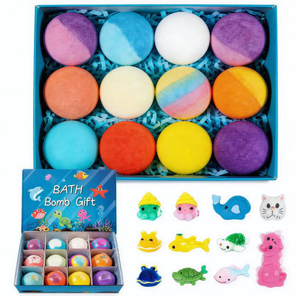 Bath Bombs for Kids with Surprises