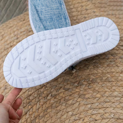 Linna Casual Shoes — Women’s Breathable Loafers with Non-Slip Sole