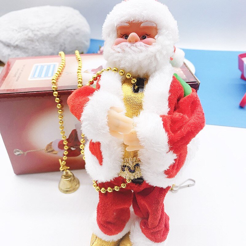 Electric Climbing Santa Claus