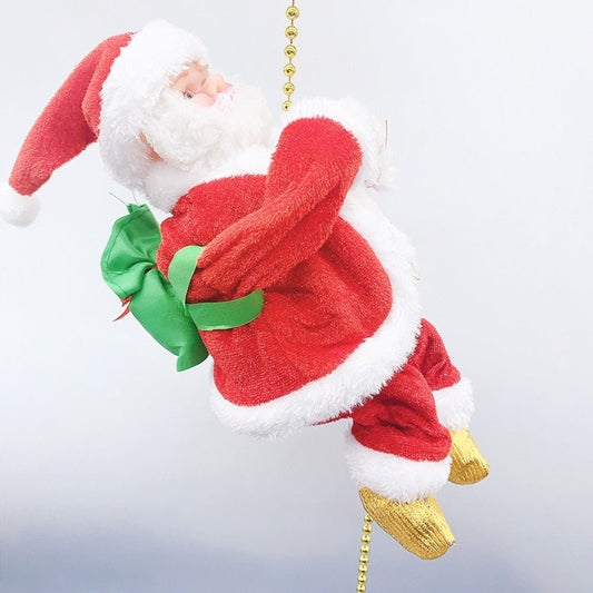 Electric Climbing Santa Claus