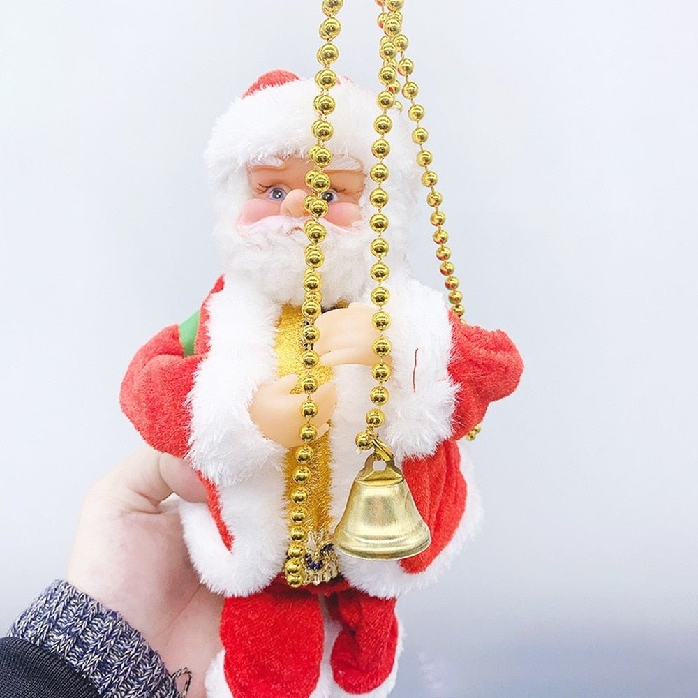 Electric Climbing Santa Claus