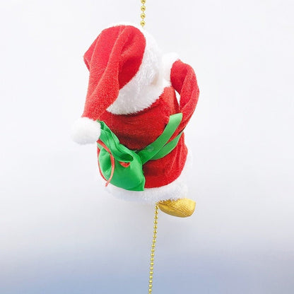 Electric Climbing Santa Claus