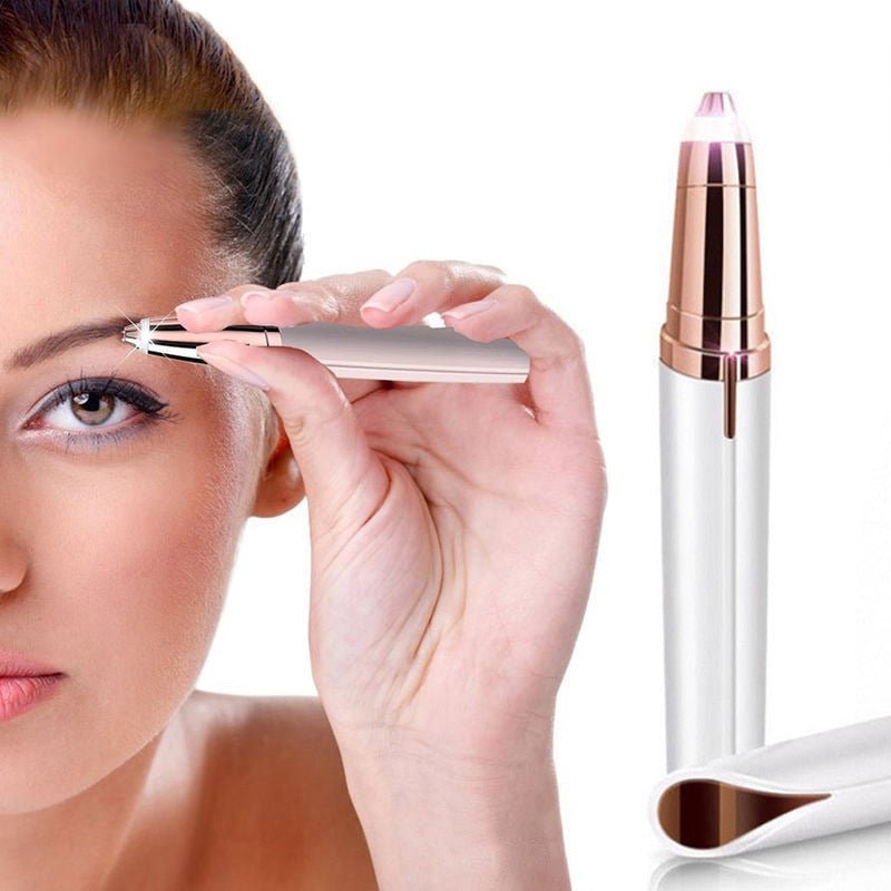 ( 1 + 1 FREE ) Electric Eyebrow Trimmer Women